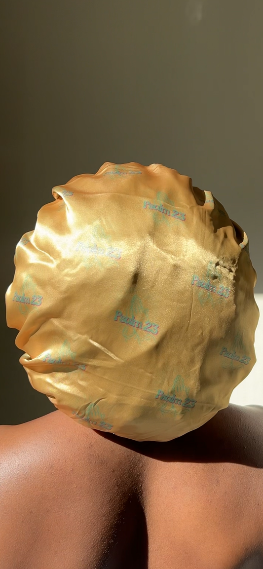 Satin bonnet